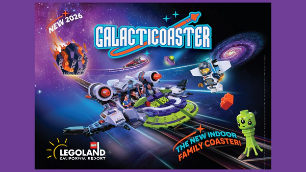 Win Tickets to Ride the New Galacticoaster at LEGOLAND® Florida Resort!