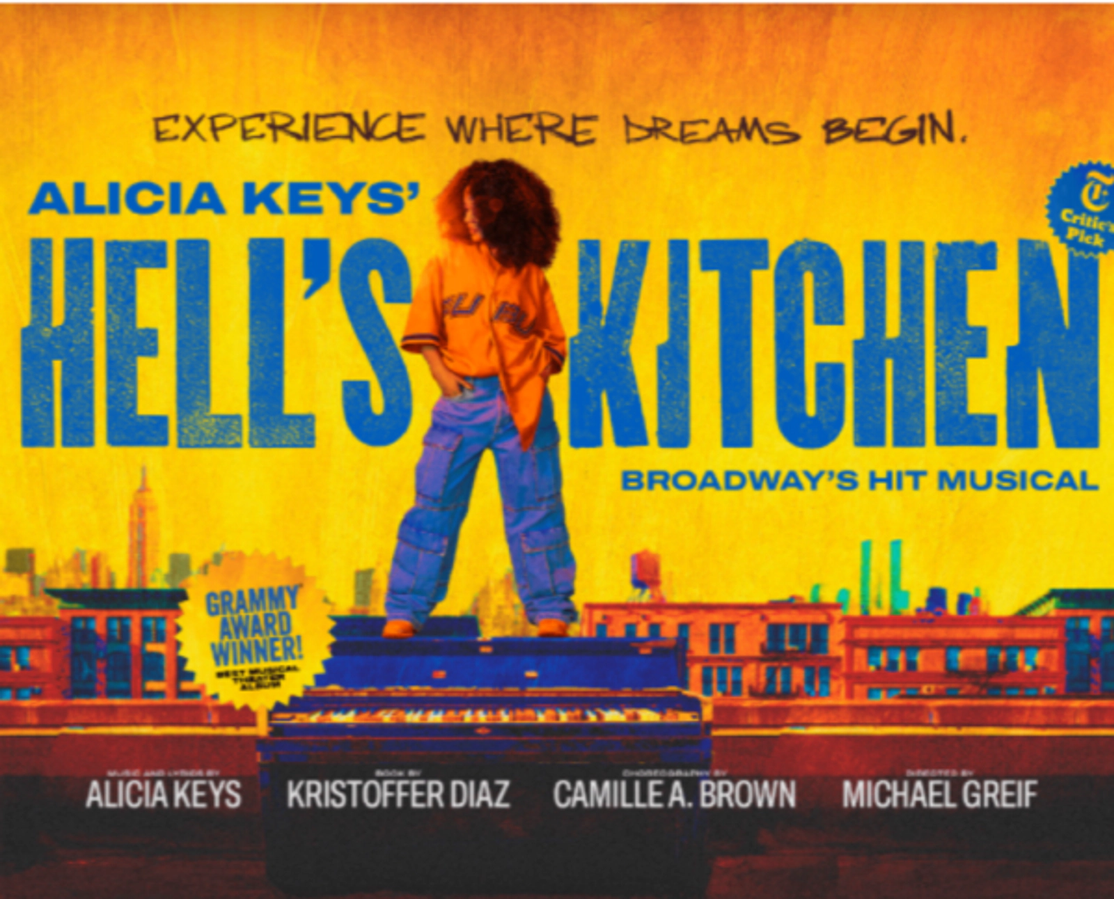 Win Tickets to Hell's Kitchen at the Dr. Phillip's Center