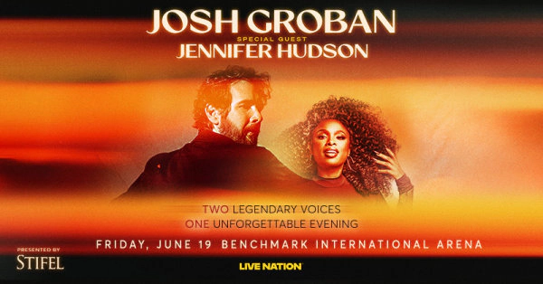 Josh Groban with special guest Jennifer Hudson