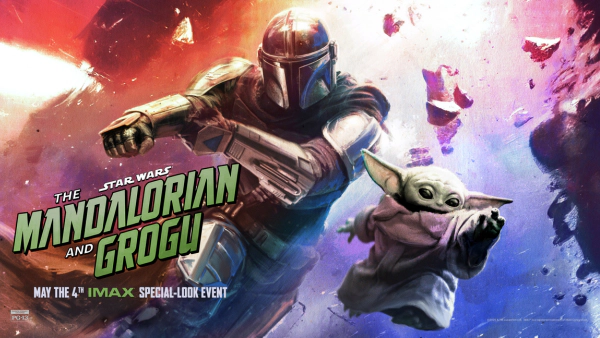 Win a pair of tickets to a Special Footage of STAR WARS: THE MANDALORIAN AND GROGU