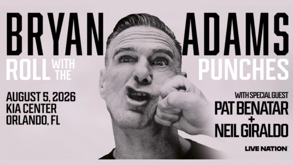 Bryan Adams: Roll with the Punches w/ guest Pat Benatar & Neil Giraldo