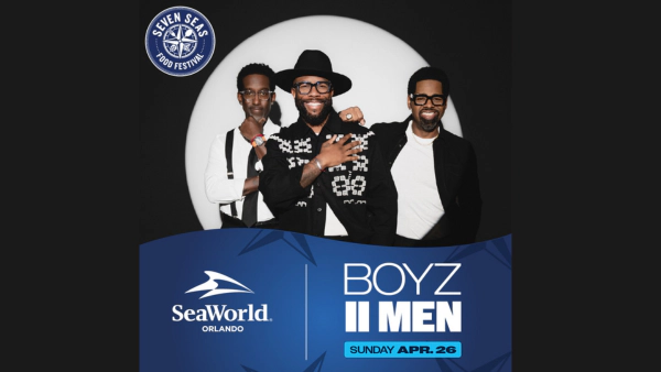 Win tickets to Boyz II Men at SeaWorld's Seven Seas Food Festival!