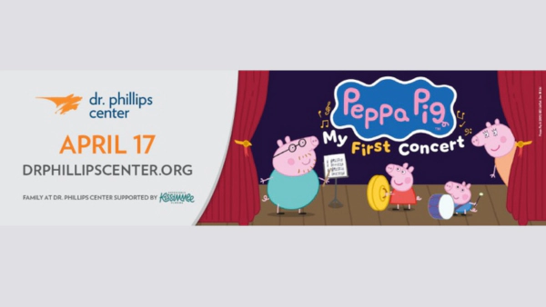 Win four tickets to see Peppa Pig: My First Concert at the Dr. Phillips Center