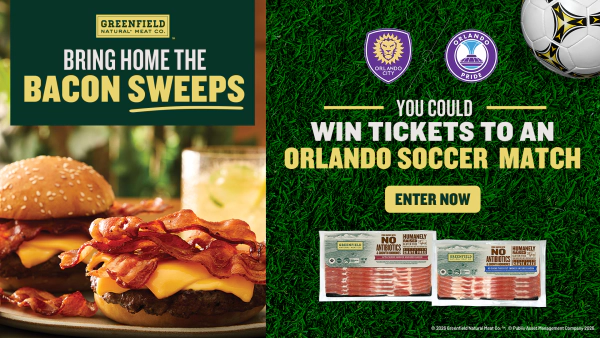 Bring Home Greenfield Bacon