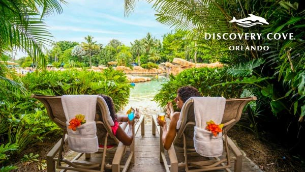 Discovery Cove Relaxation Day August 14, 2026