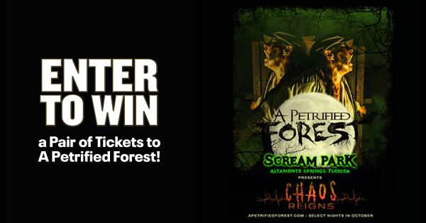 Win Tickets to A Petrified Forest!