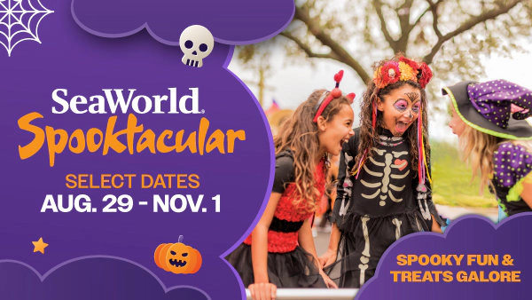 SeaWorld’s Halloween Spooktacular