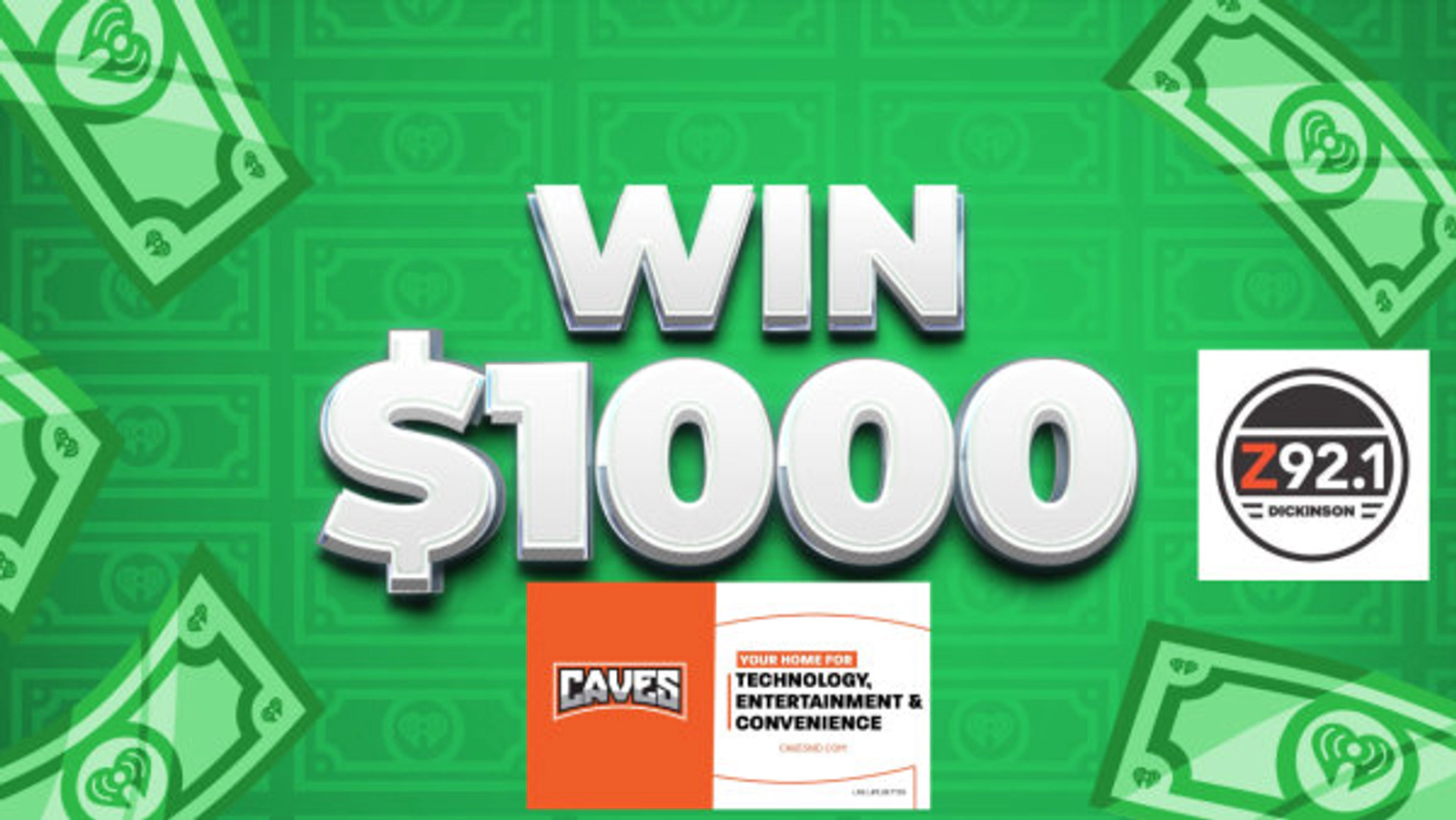 Listen to Win $1,000 (Q1 2026)