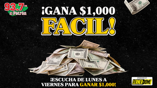 ¡GANA $1,000 FACIL!