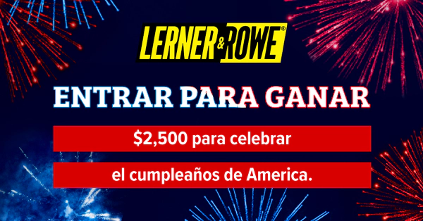 $2,500 para celebrar el cumpleaños de America