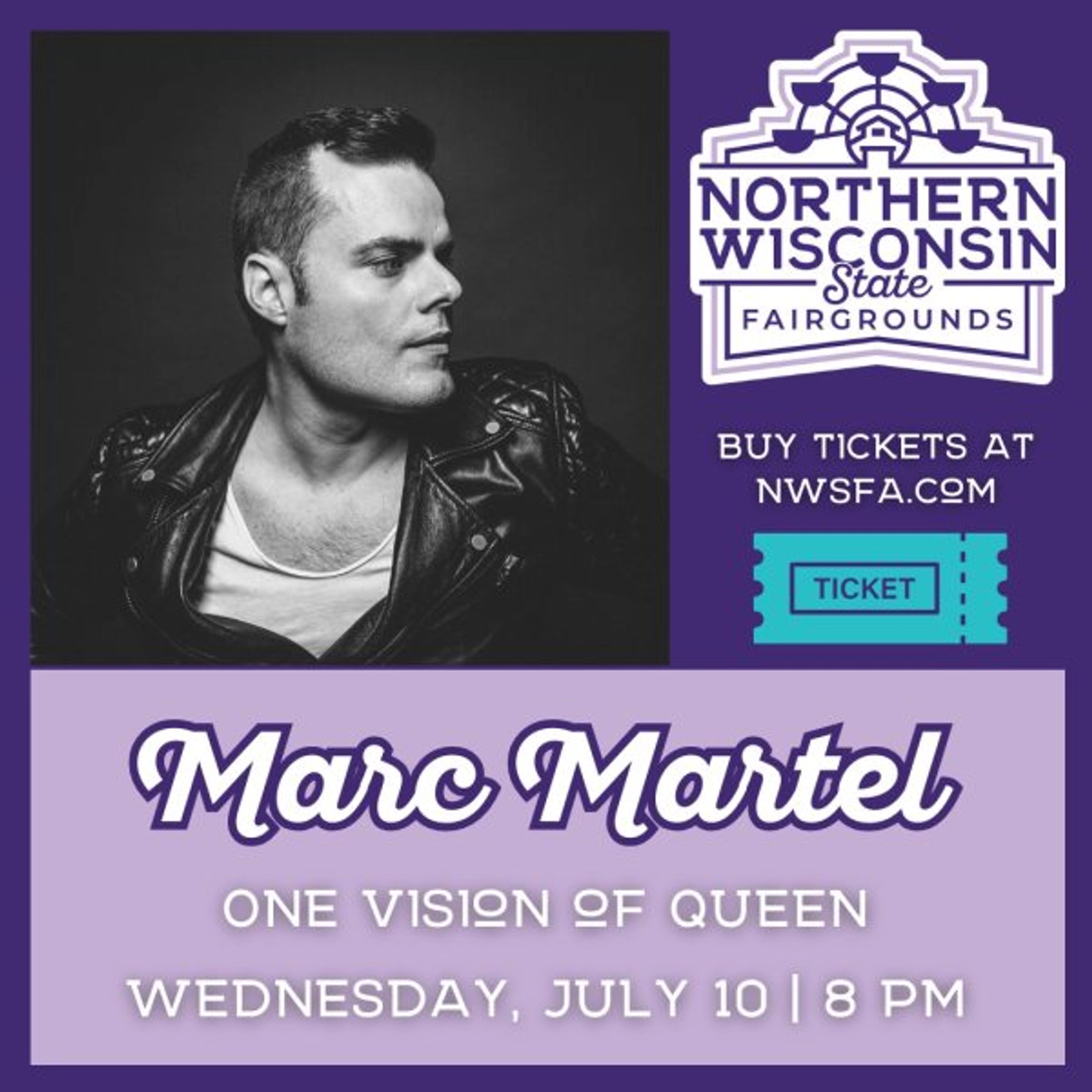 I just entered to win tickets to Marc Martel - One Vision of Queen at ...