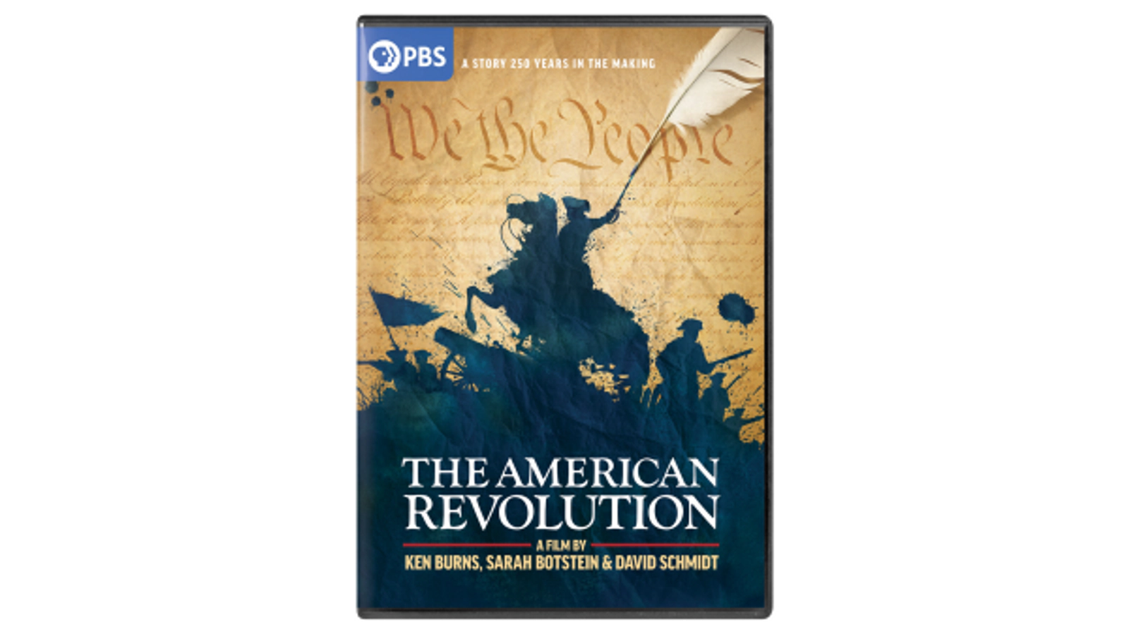 WIN PBS "The American Revolution" DVD