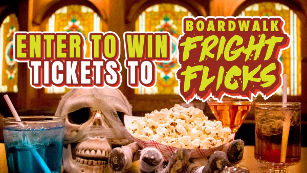 Win Tickets to Boardwalk Fright Flicks - Santa Cruz Beach Boardwalk Oct. 7 - 28