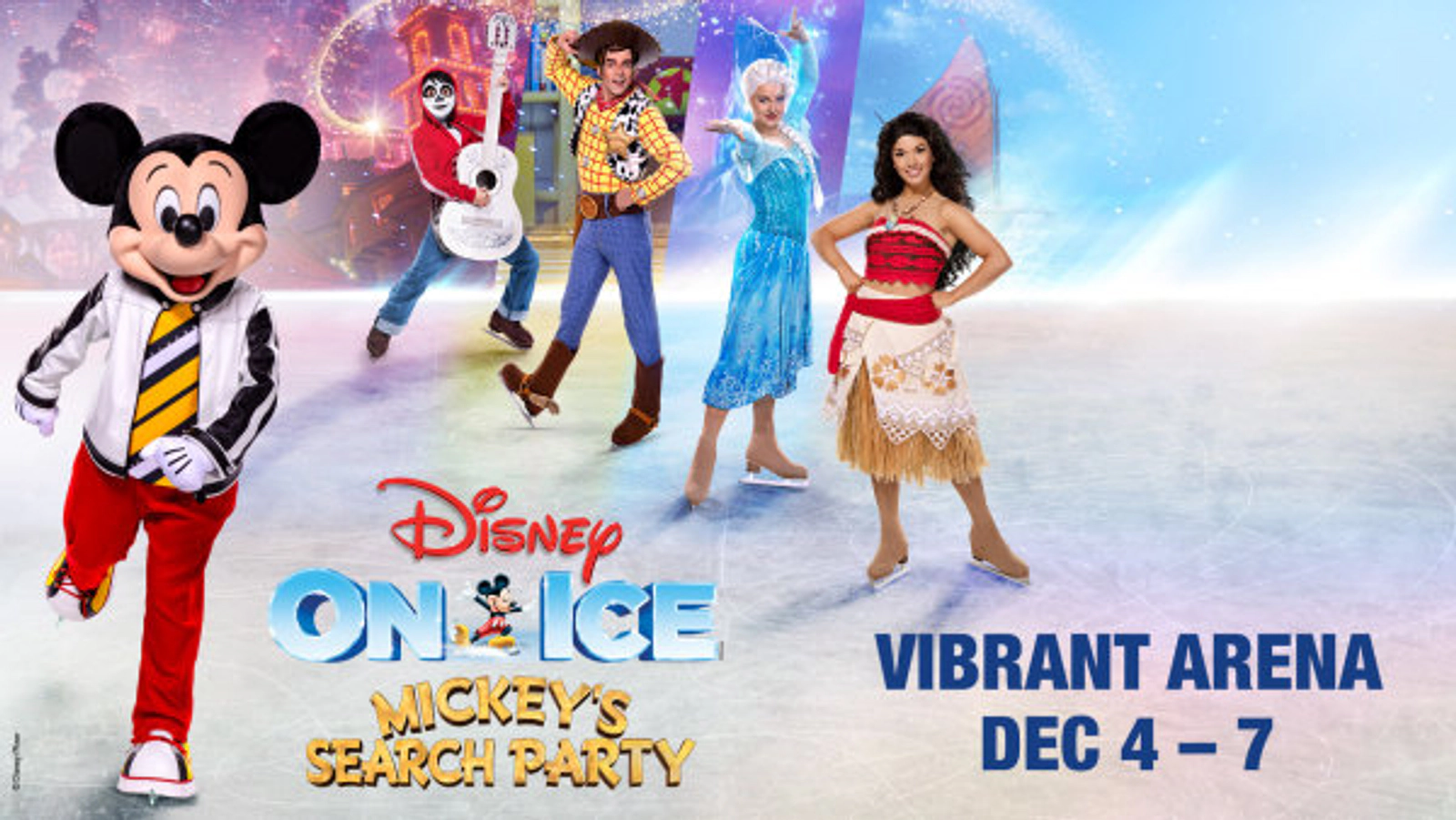 Disney On Ice Grand Prize Giveaway