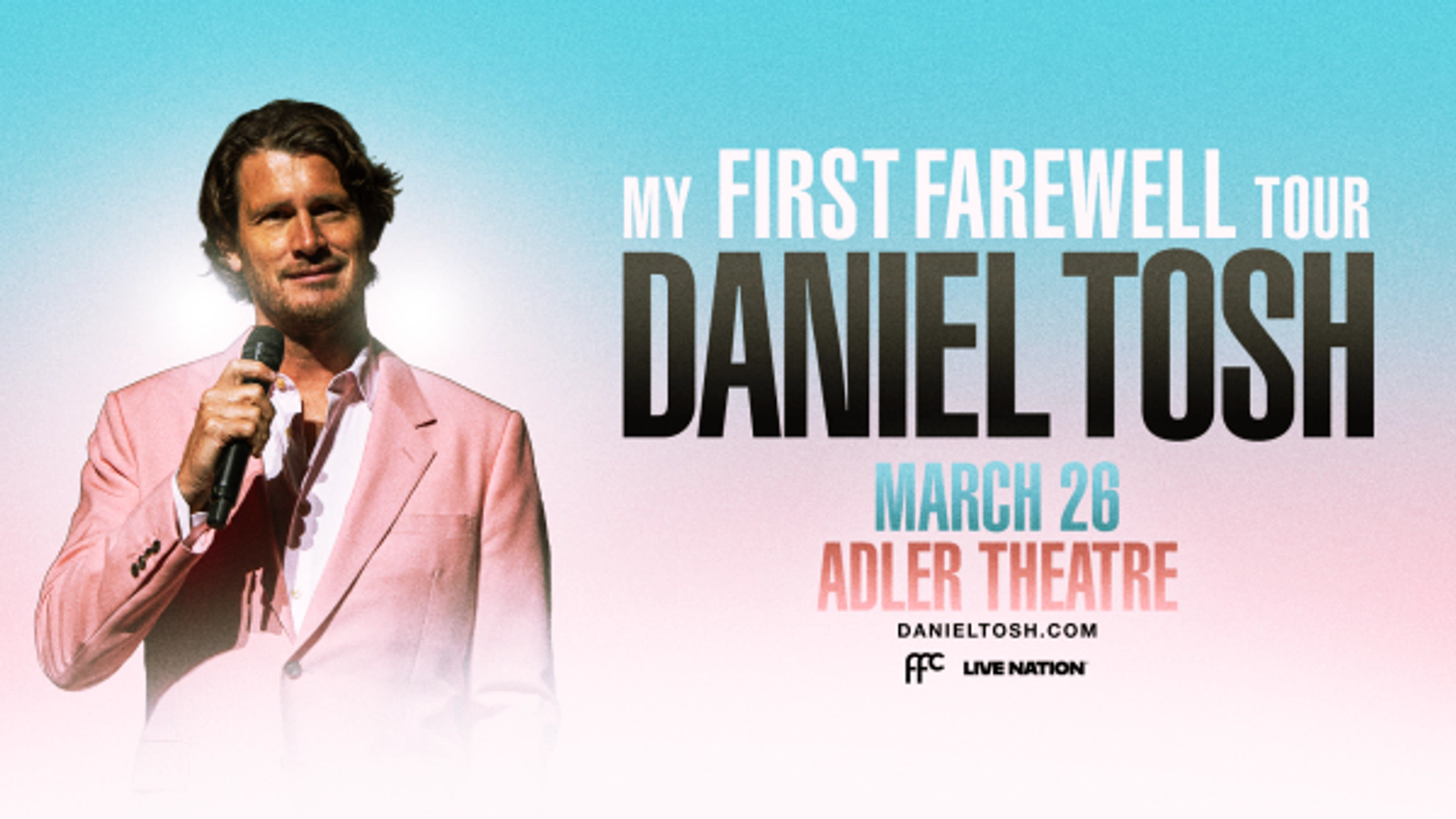 Win Tickets To See Daniel Tosh At The Adler Theatre