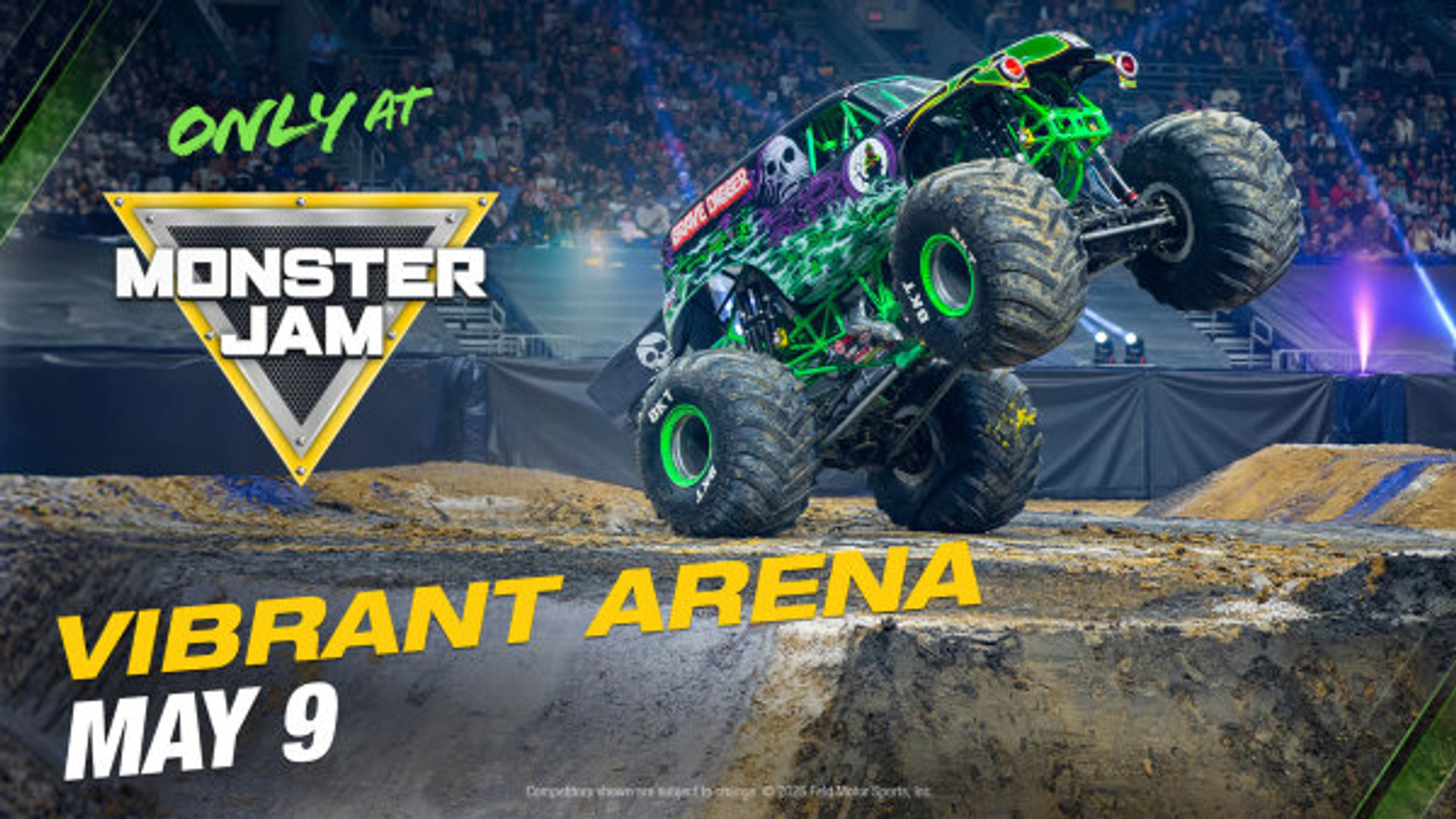 Win Monster Jam Tickets