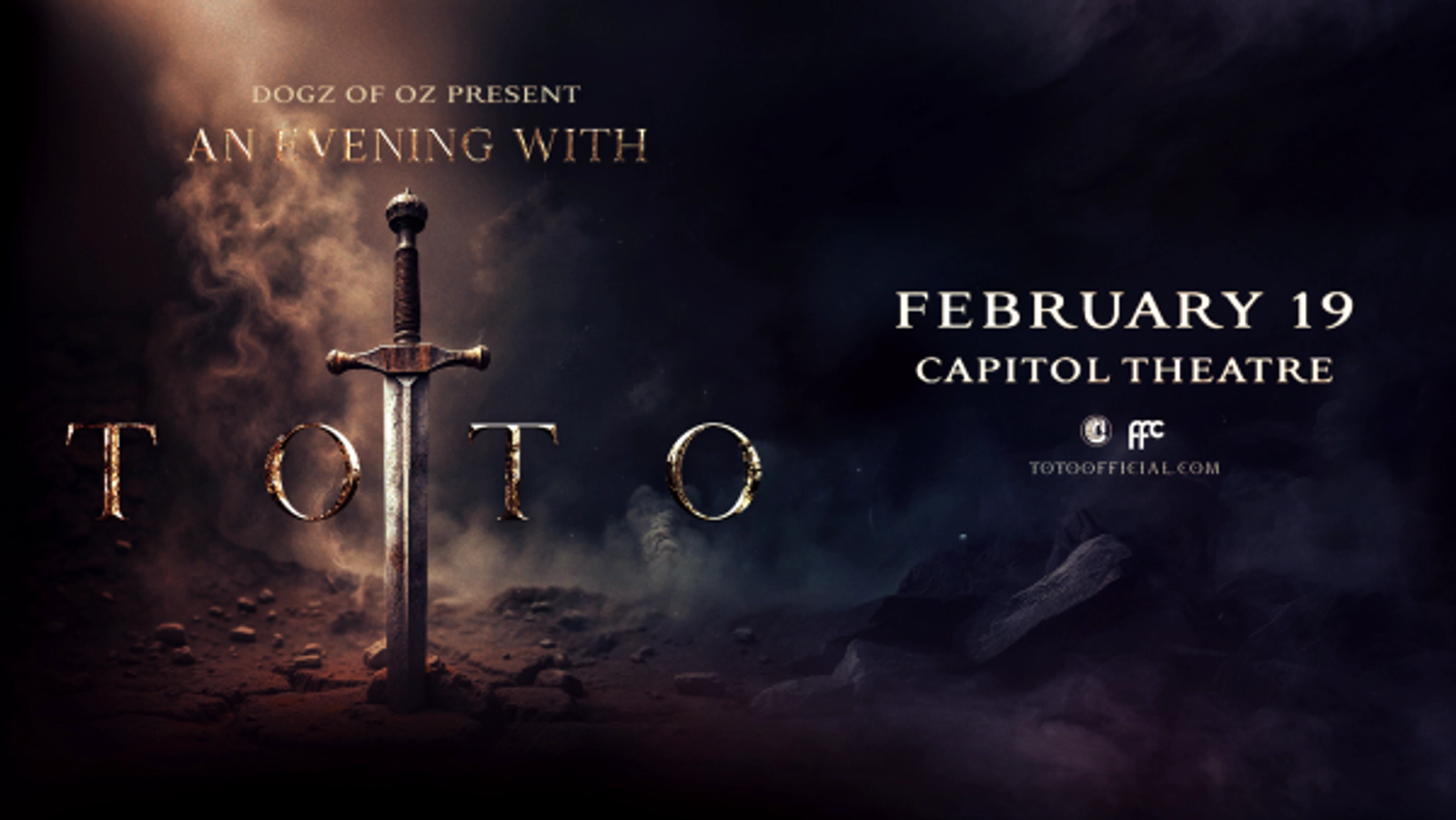 Win Tickets To See Toto At The Captiol Theatre
