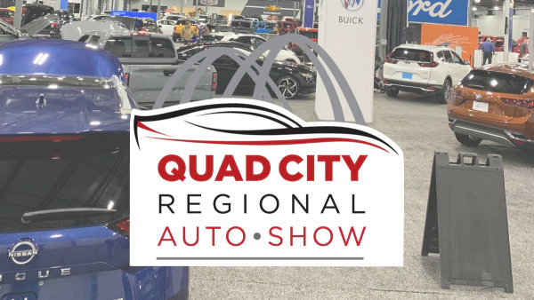 Win A Four-Pack Of Quad City Regional Auto Show Tickets