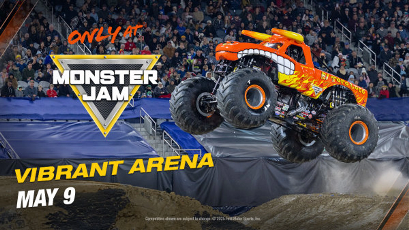 Take The Family To Monster Jam On Us