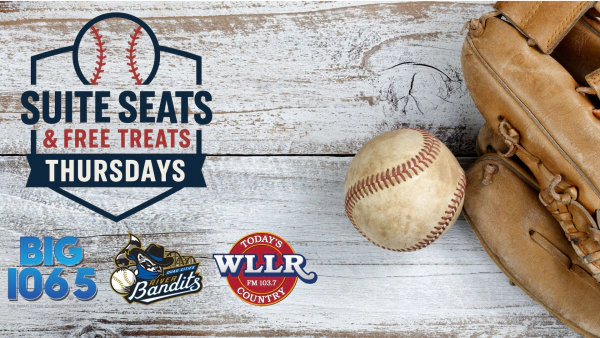 Win Tickets In Our Suite...And Free Treats!