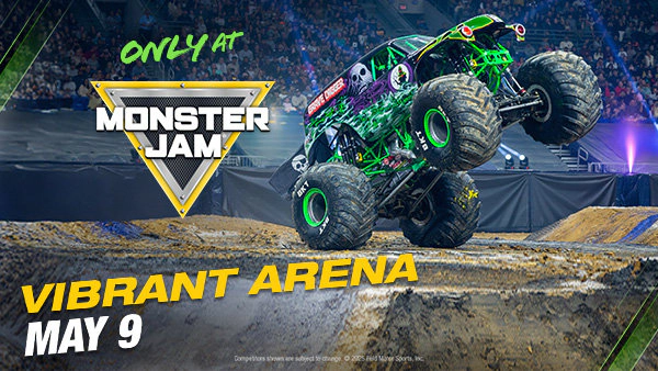 Monster Jam Monster Party