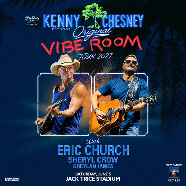 Enter For A Chance To Win Kenny Chesney Tickets!