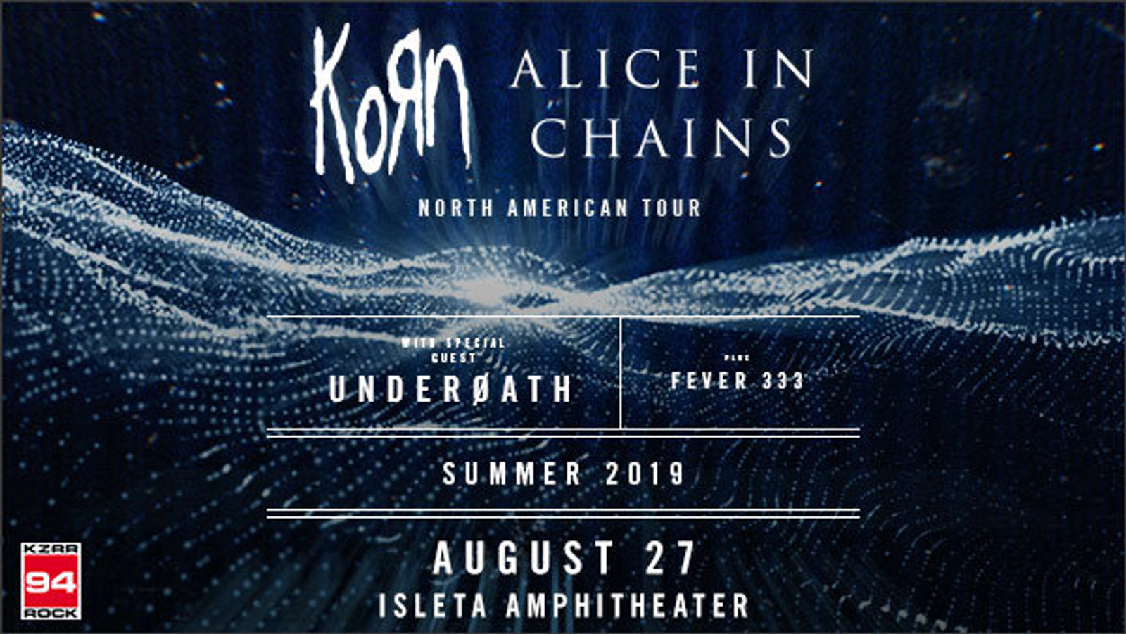 Win KORN & Alice In Chains Tickets - Thumbnail Image