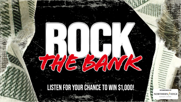 Rock The Bank on 94 Rock powered by Northern Edge Navajo Casino