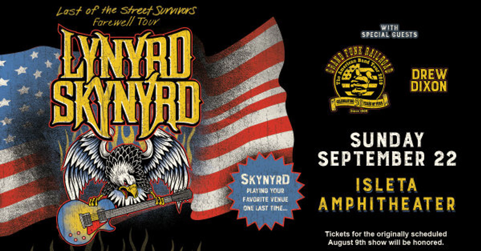 Win Lynyrd Skynyrd Tickets - Thumbnail Image