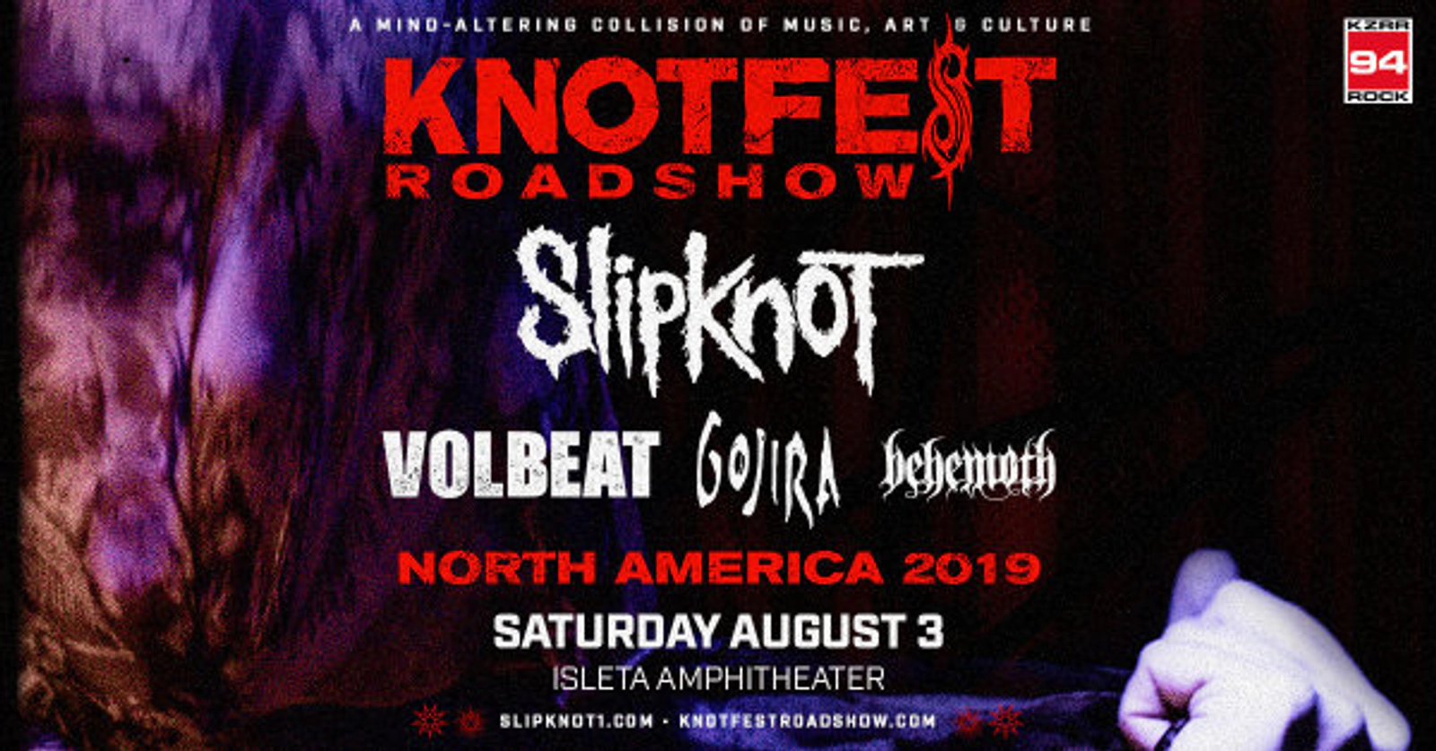 Win Slipknot Tickets - Thumbnail Image
