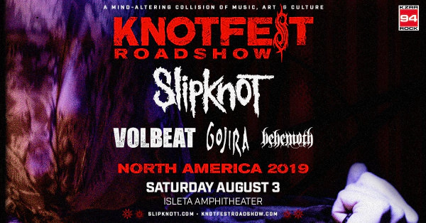 Win Slipknot Tickets - Thumbnail Image
