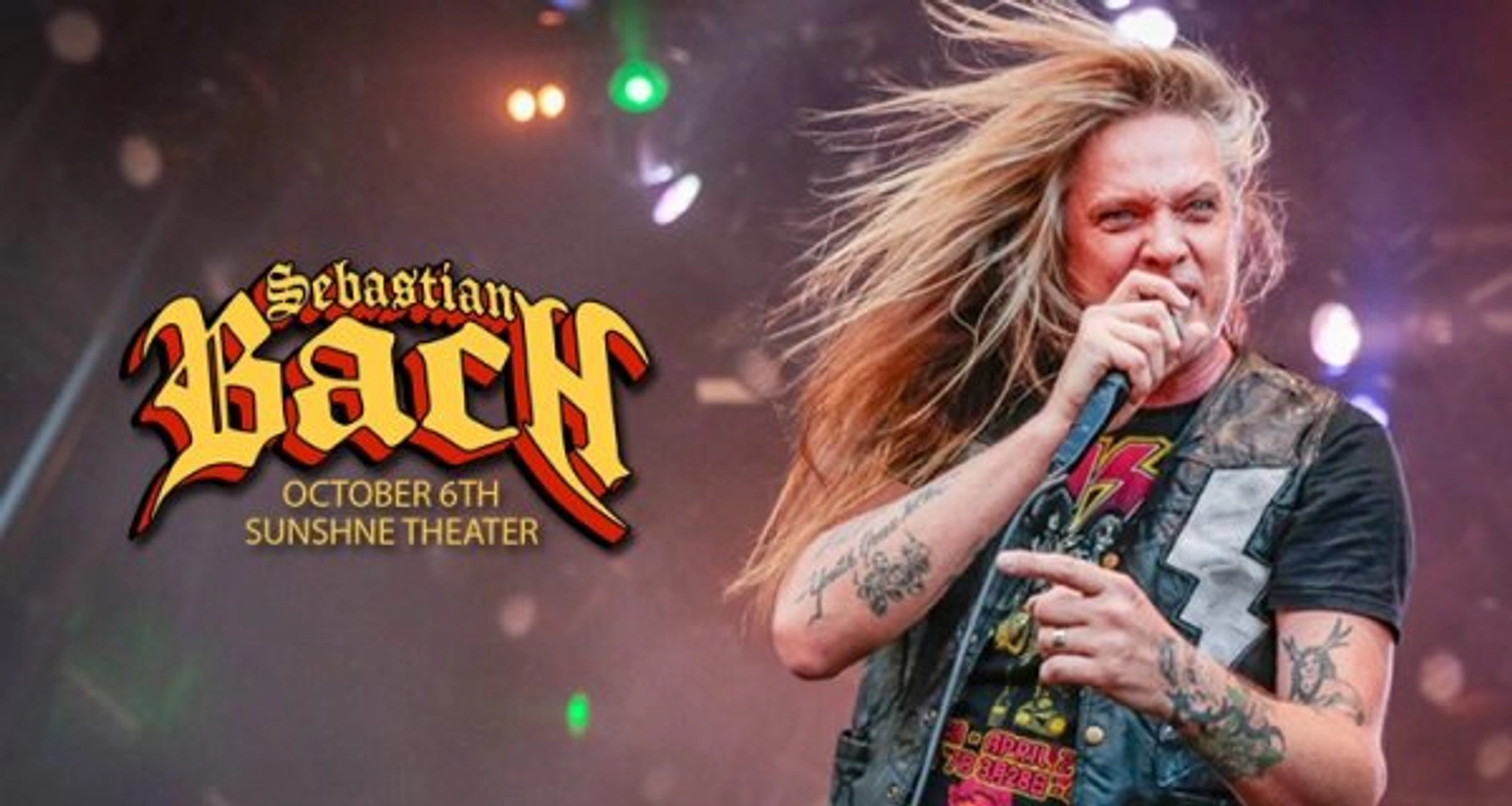 Win Sebastian Bach Tickets - Thumbnail Image