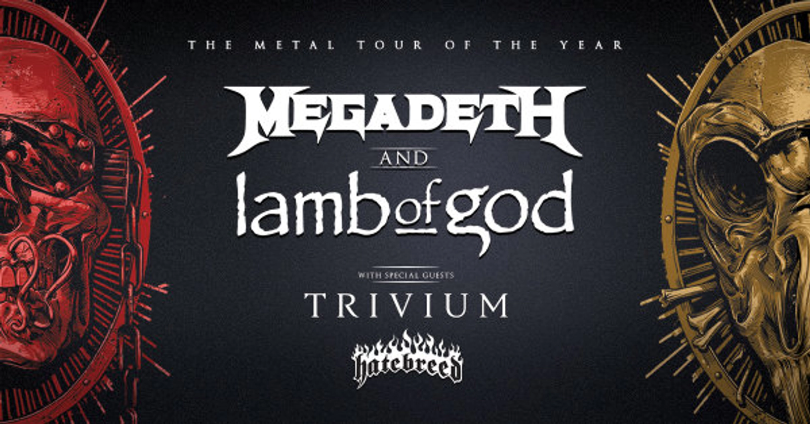 Win Megadeth & Lamb Of God Tickets - Thumbnail Image