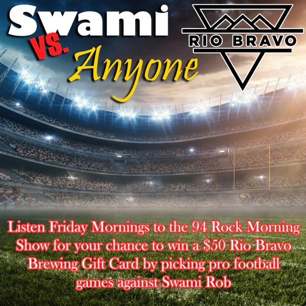 Swami Rob vs Anyone Brought To You By Rio Bravo Brewing