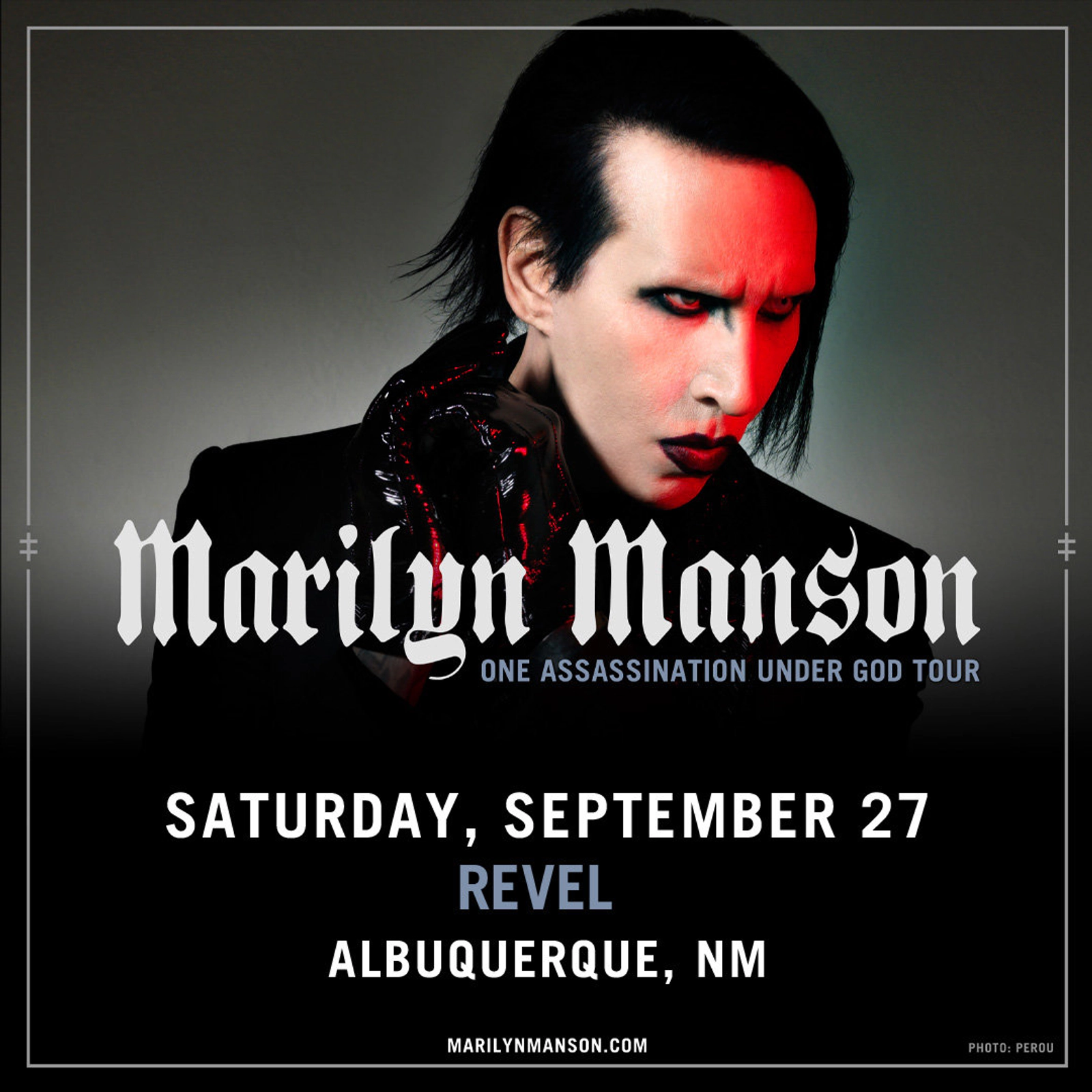 Win tickets to see Marilyn Manson! | 94 Rock | 94 Rock