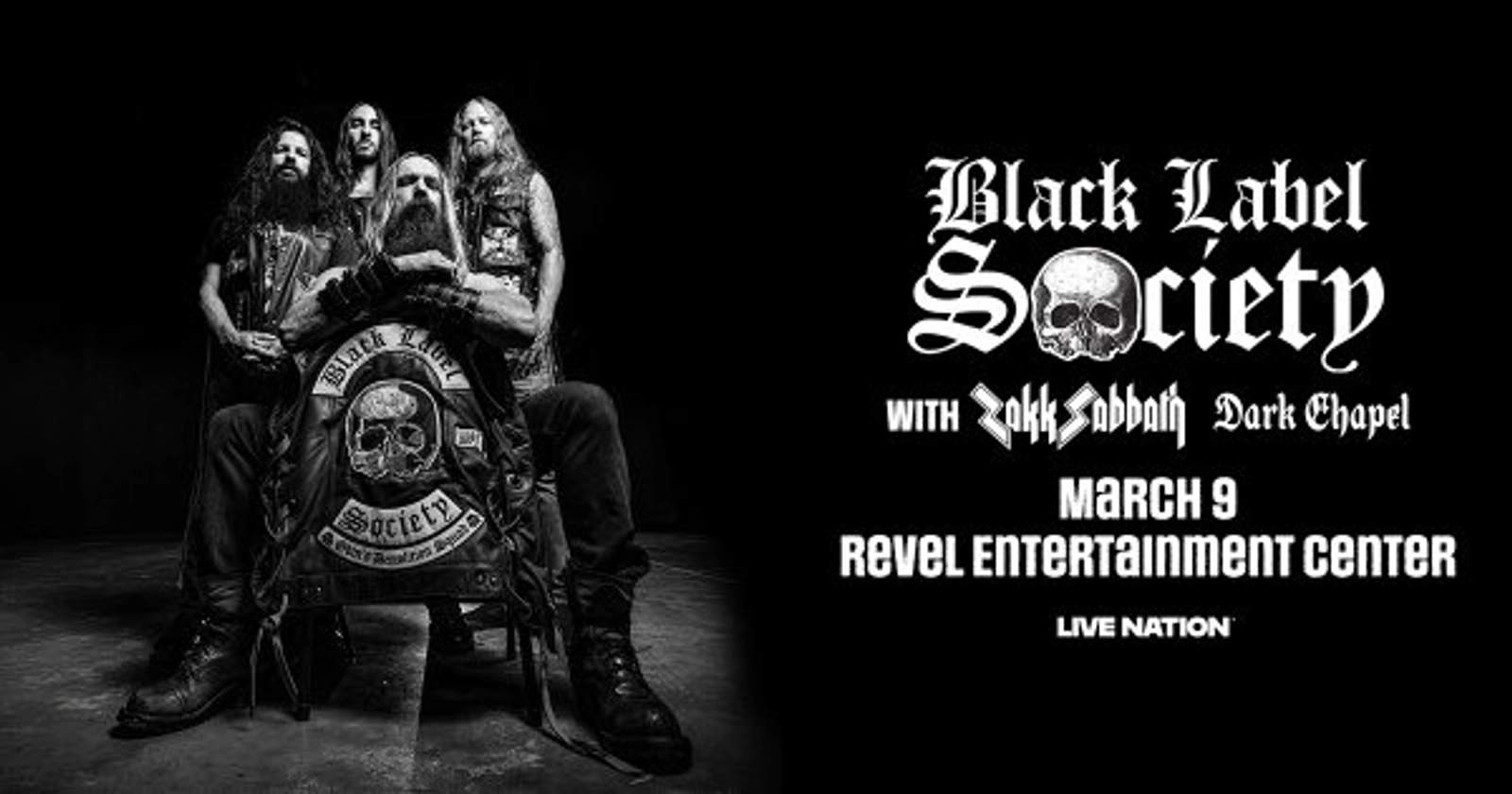 Win Tickets To See Black Label Society At Revel