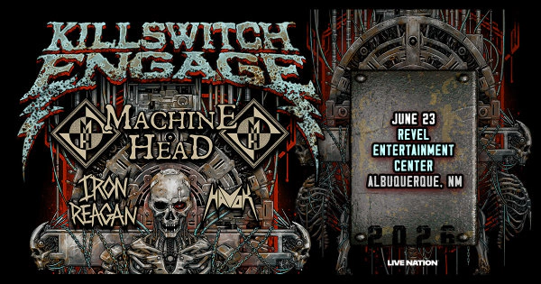 Win tickets to see Killswitch Engage at Revel ABQ!