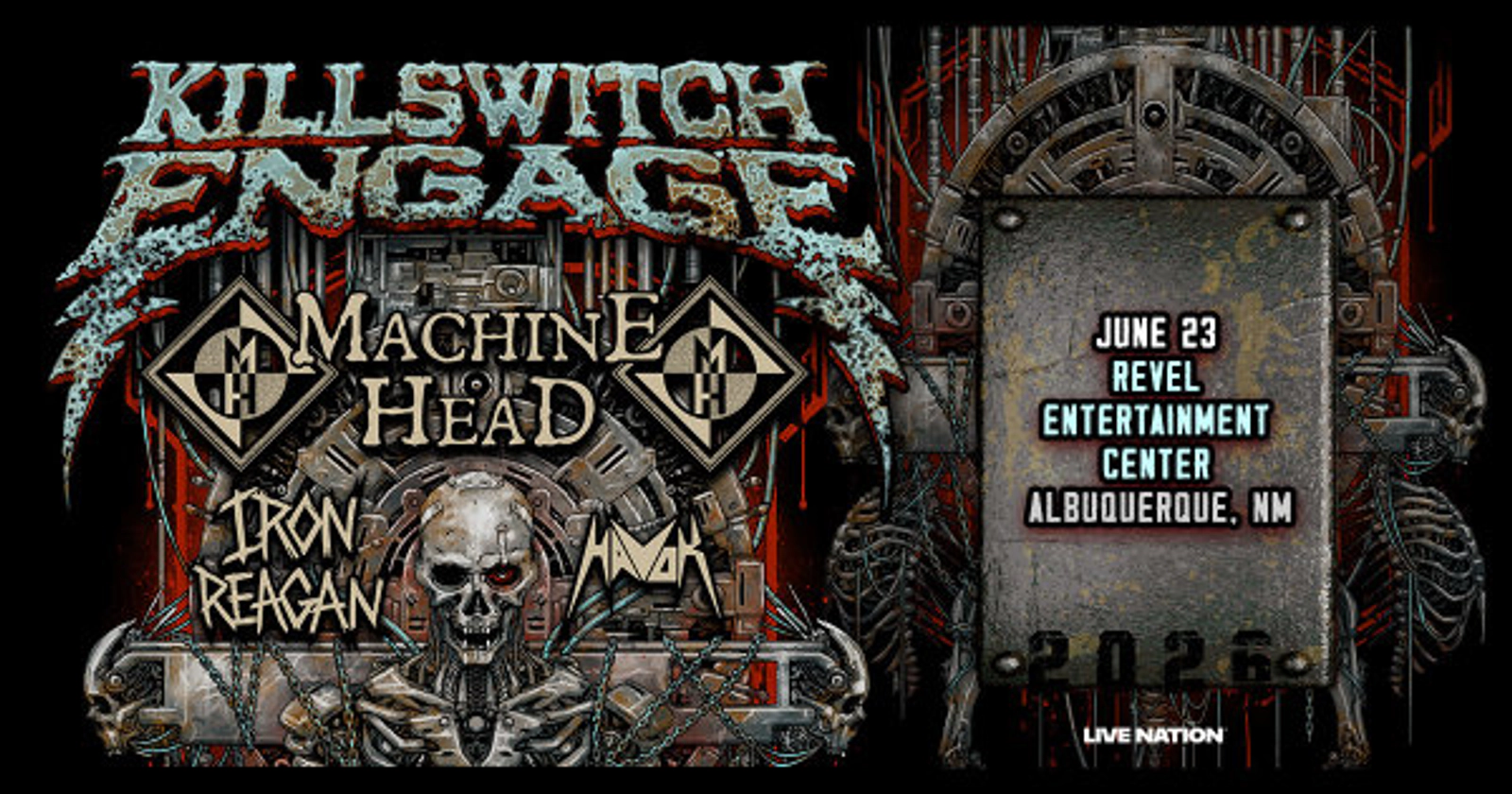 Win tickets to see Killswitch Engage at Revel ABQ!