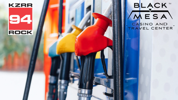 Free Gas Thursday on 94 Rock with Black Mesa Casino & Travel Center!