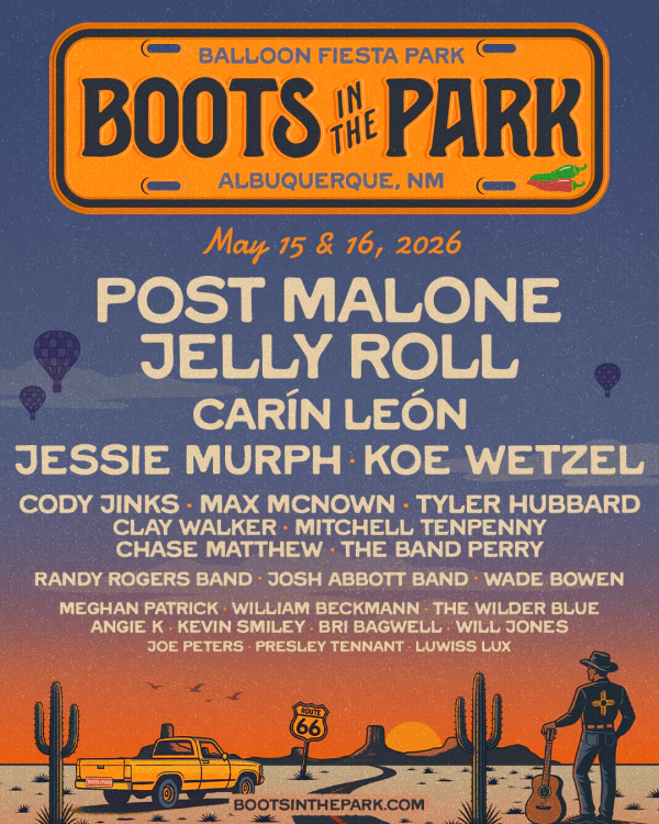 BOOTS IN THE PARK 2026