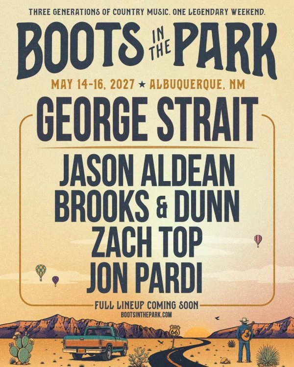 BOOTS IN THE PARK 2027