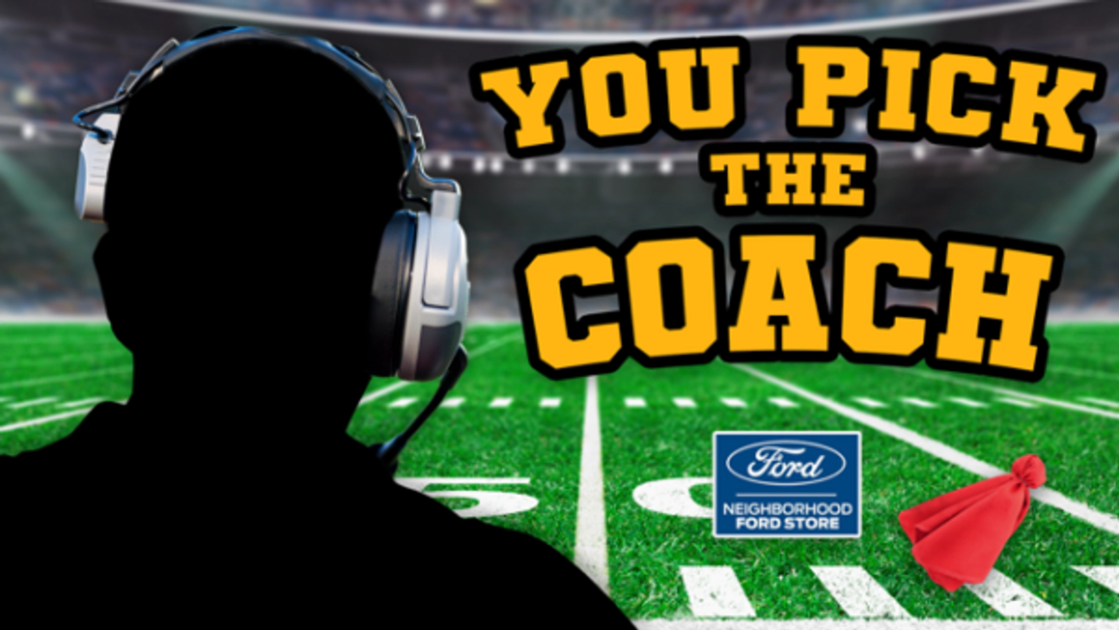 You Pick The Coach!