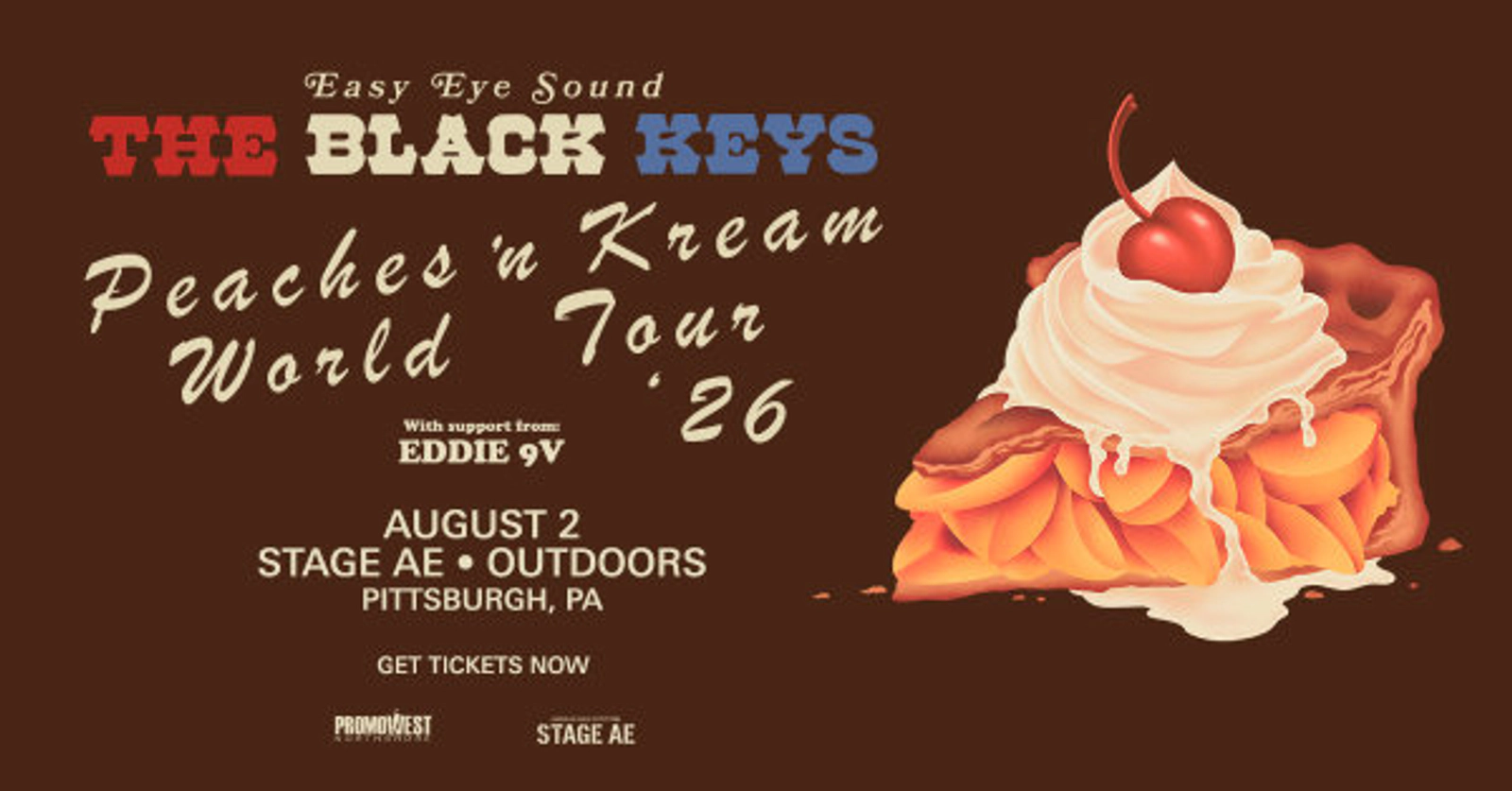 Win tickets to see The Black Keys at Stage AE Outdoors!