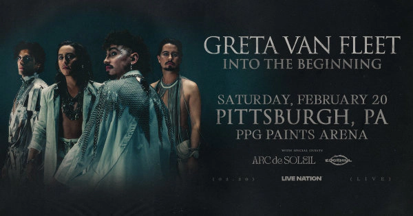 Win tickets to see Greta Van Fleet at PPG Paints Arena!