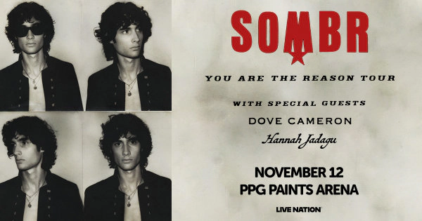 Win tickets to see SOMBR at PPG Paints Arena!
