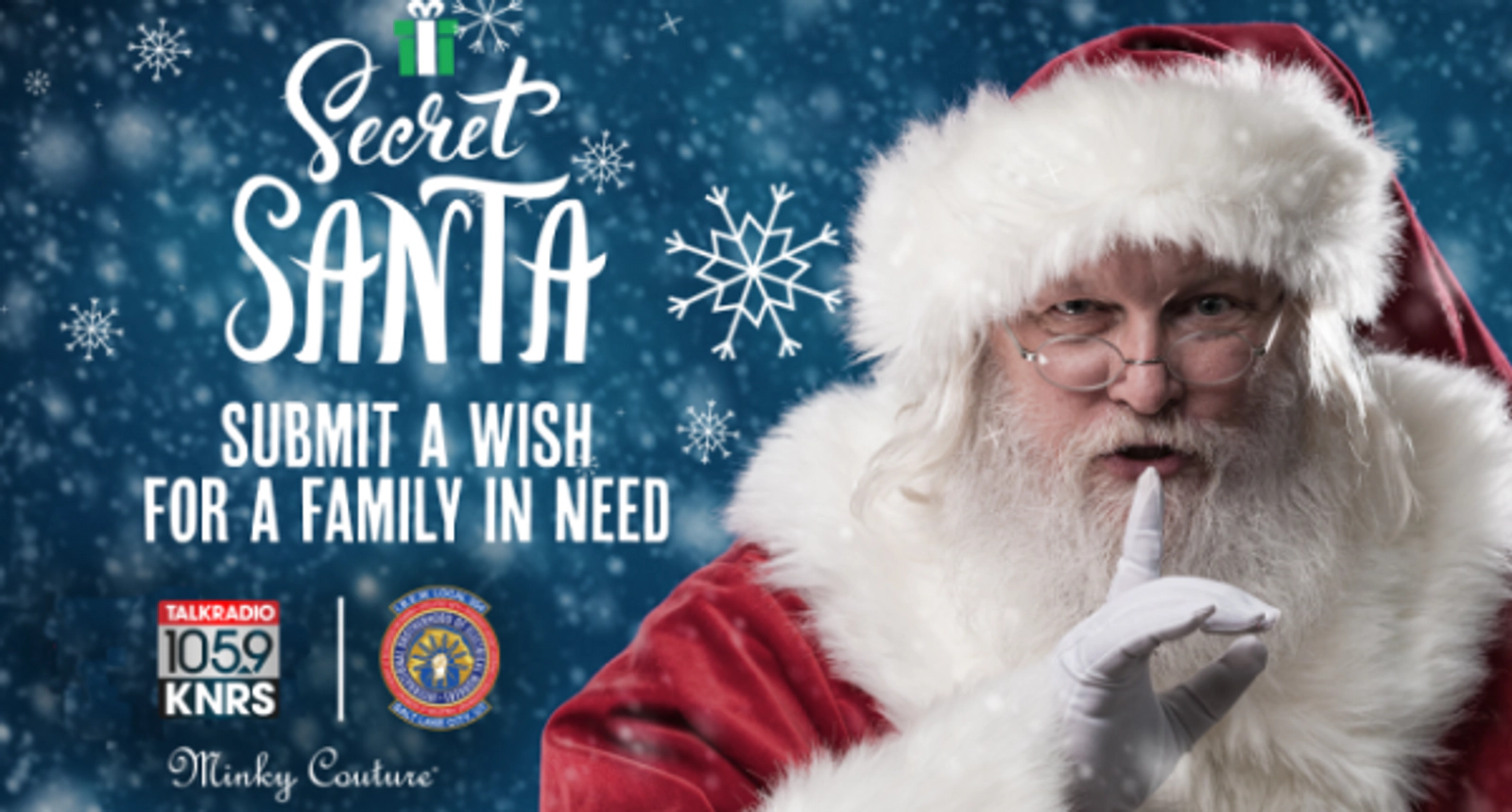 Nominate a Family for Secret Santa!