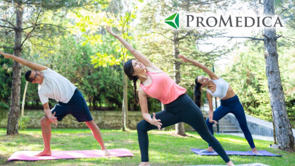 ProMedica's Healthier Happens Here: Community Yoga