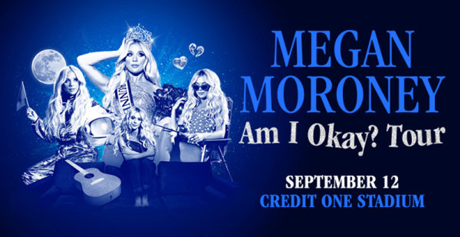 MEGAN MORONEY @ CREDIT ONE STADIUM - SEPT 2025