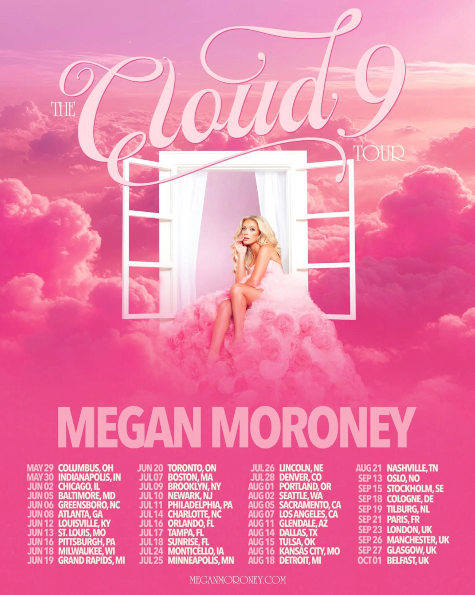 Win Tickets to Megan Moroney in Charlotte!