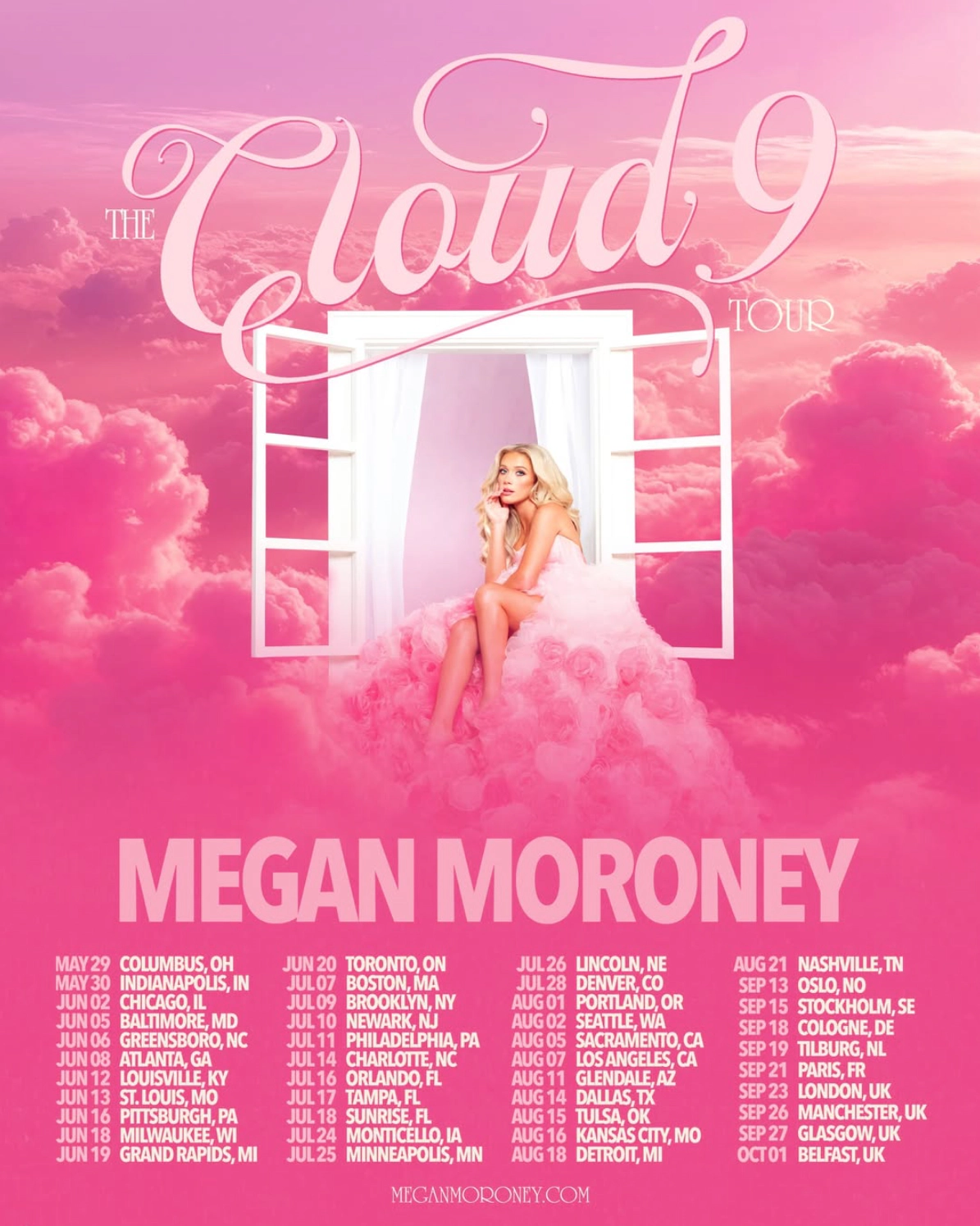 Win Tickets to Megan Moroney in Charlotte!